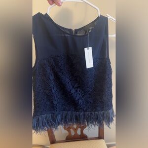 Anthropologie sleeveless top